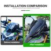 For KAWASAKI Z900 2025 2026 Z 900 SE Motorcycle Front Screen Windscreen Windshield Wind Screen Deflectors Protector Accessories