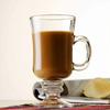 Available: Thickened Irish Coffee Glass with Handle for Cold Drinks, Juice, Desserts, and Ice Cream