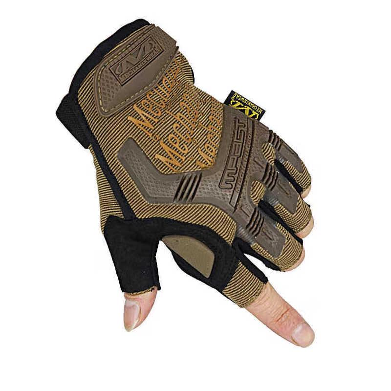 Men s Tactical Half-Finger Cycling & Motorcycle Gloves
