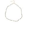 Elegant Pearl & Butterfly Pendant Necklace - Women's Titanium Steel, High-End European & American Fashion.