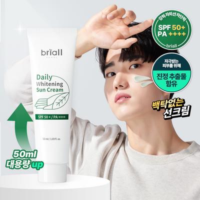 Briall Homme Tägliche Aufhellende Sonnencreme 50ml