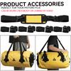 Waterproof Car Bicycle Motorcycle Tail Bag 40L 60L 80L PVC Saddle Dry Luggage Outdoor Camping Rowing Travel Compression Bag