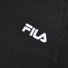 Fila Solid Color Mid-Length Knitted Casual Dress Women Dresses Black F11W418307F-BK