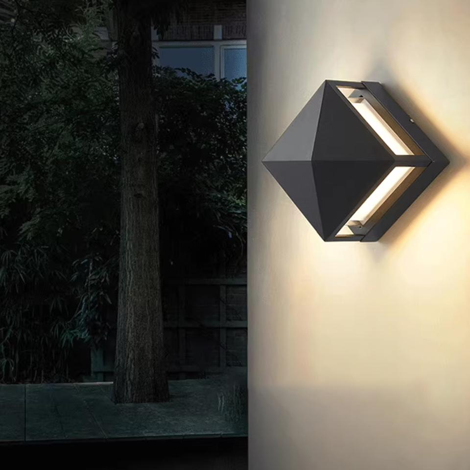 Led Outdoor Wall Light Waterproof IP66  Led Outdoor Lighting Porch Lights Balcony Garden Lights Outdoor Wall Lamp Garden Lights