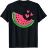 Watermelon Slice Melon Summer Vacation Season Fruit Lovers T-Shirt