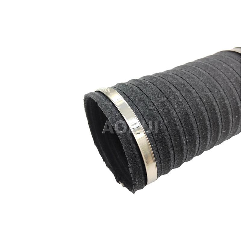 2pcs Cotton Tube Air Filter Intake Pipe Air Duct C2D36202 For Jaguar XF X250 XJ X351