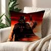 DDarth VVader SStar WWars Classic Cushion Cover For Pillow Printing Sofa Decoration Home Car Room Office Nordic Simplicity