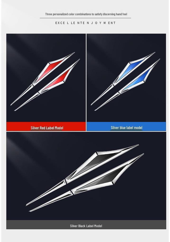 Fender Blade Decoration Car Sticker for Specific Model