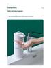 Rechargeable Smart Foam Soap Dispenser for Hands and Mobile Devices