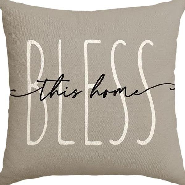Harvest Autumn New Maple Leaf Pumpkin Pillow Case Home Bedroom Sofa Printed Cushion