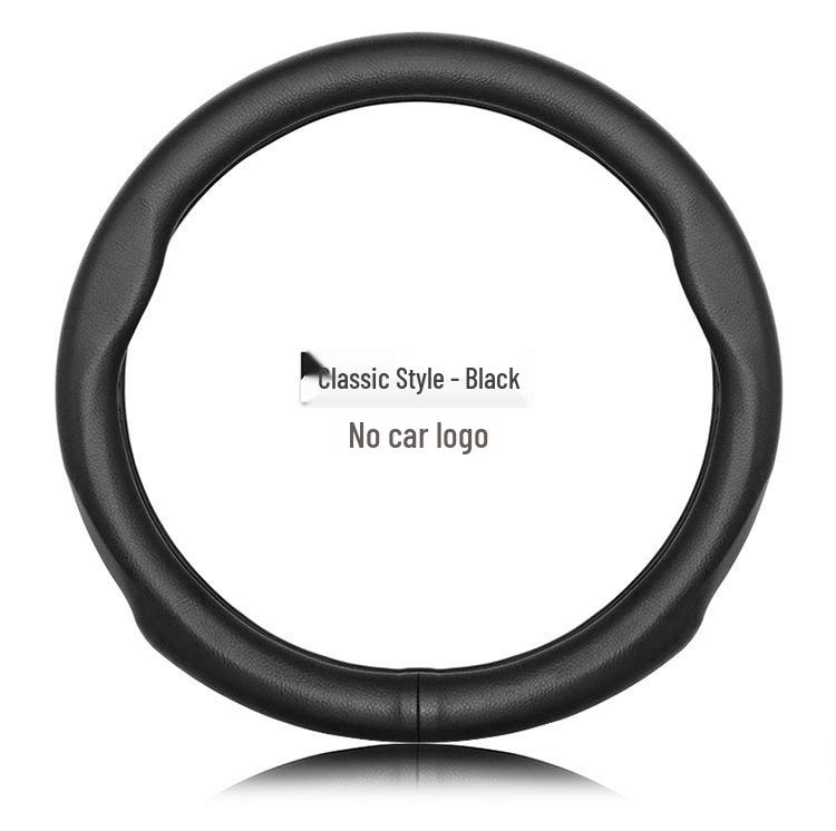 ORA Genuine Leather Steering Wheel Cover - Black Cat, Good Cat GT, White Cat, Lightning Cat, Cherry Cat, iQ Models
