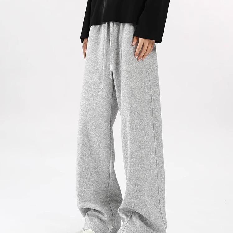 Small scimitar casual sweatpants men's autumn wear American retro hiphop pants loose and versatile sports trousers