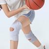 Open Patella Knee Brace with Side Stabilizer Pain Relief Meniscus Tear Compression Sleeve Men Women Running Injury Recovery Knee Support Wrap