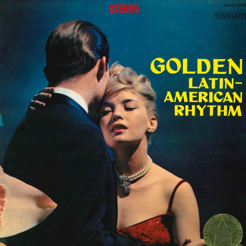 

LP Record VARIOUS Golden Latin American Rhythm SWG7008 ROULETTE Japan Latin Used