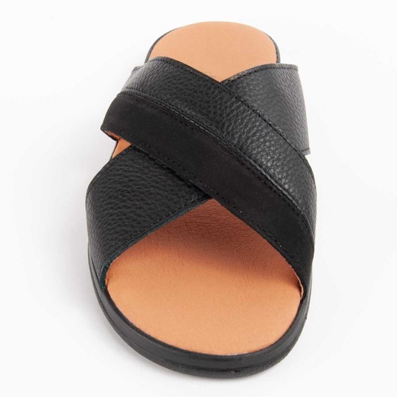 Sandalia De Piel Para Hombre. Purapiel Beira 102720