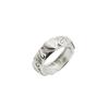 Nff [silver925] Heart Logo Wide Ring-silver
