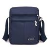 Men's Oxford Cloth Travel Crossbody Shoulder Bag