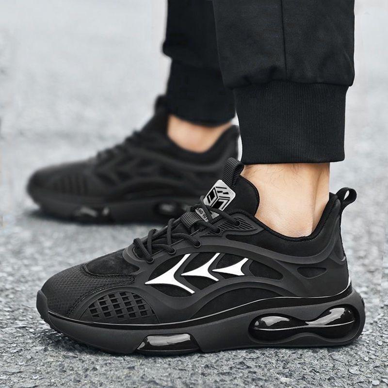 Fashion Men's Sneakers Thick Sole Fashion Men Casual Sneakers Quality Breathable Tennis Outdoor Man Comfortable Running Shoes Zapatos