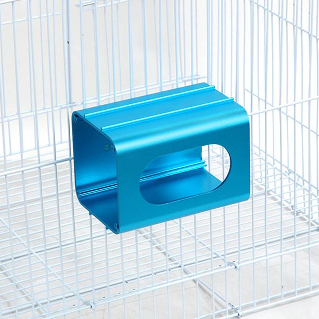 Cool Hamster House Chinchilla Hangable Cooling Tunnel Toys Space Saving Small Animal Cool Hideaway Nest For Gerbils Ferrets