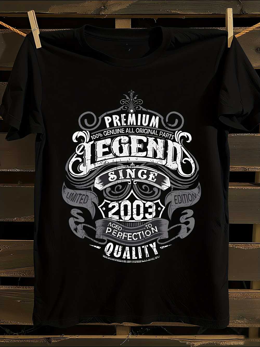 21st Birthday T-Shirt M