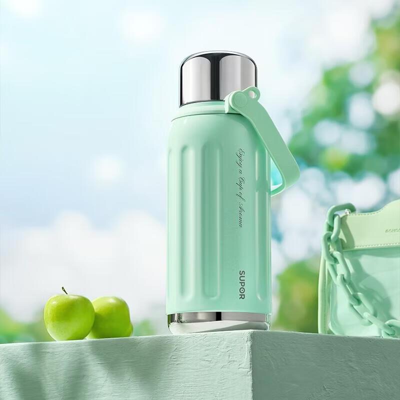 SUPOR Large Capacity Insulated Thermos Cup