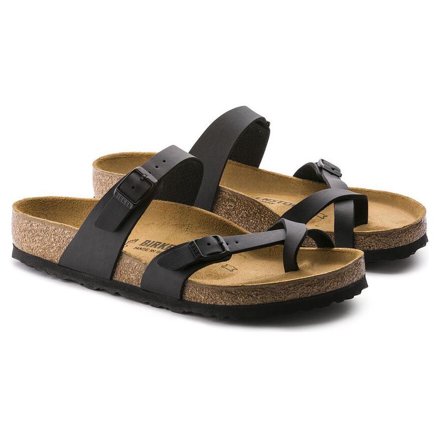 Birkenstock Fashionable Breathable Slide Sandals Unisex Sandals Black 0071793