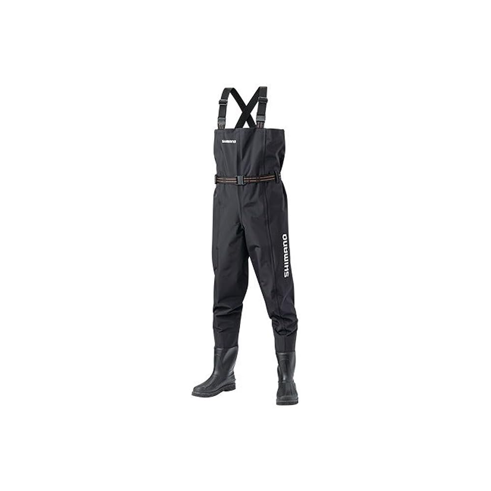 Shimano Hyper Wader Chest HC Pin F Black Fishing Gear