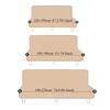 Jacquard Fabric Armless Sofa Bed Cover Sofa Folding Sofa Bed Slipcovers Stretch Protector Elastic Bench Futon Cover Funda Sofá