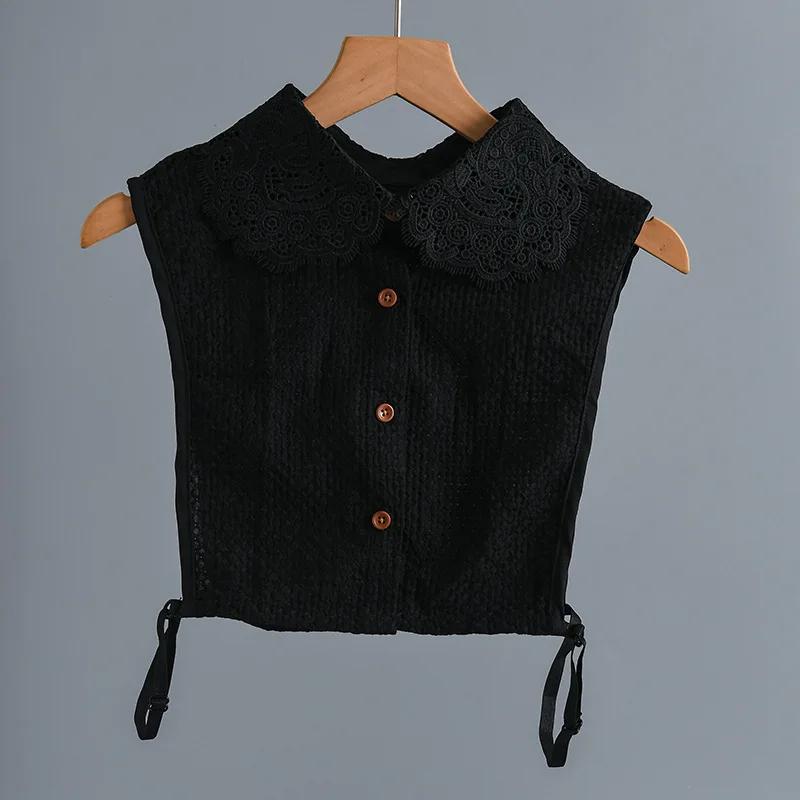 

Lapel Half Shirt Fake Collar for Women Removable Shirt Decoration Blouse Detachable Collars False Collar Clothes Accessories
