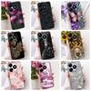 For Tecno Spark 10 10C 10 Pro 4G Phone Case Luxury Flower Butterfly Cartoon Bow Pattern Back Cover Soft TPU Silicone KI5k KI5q