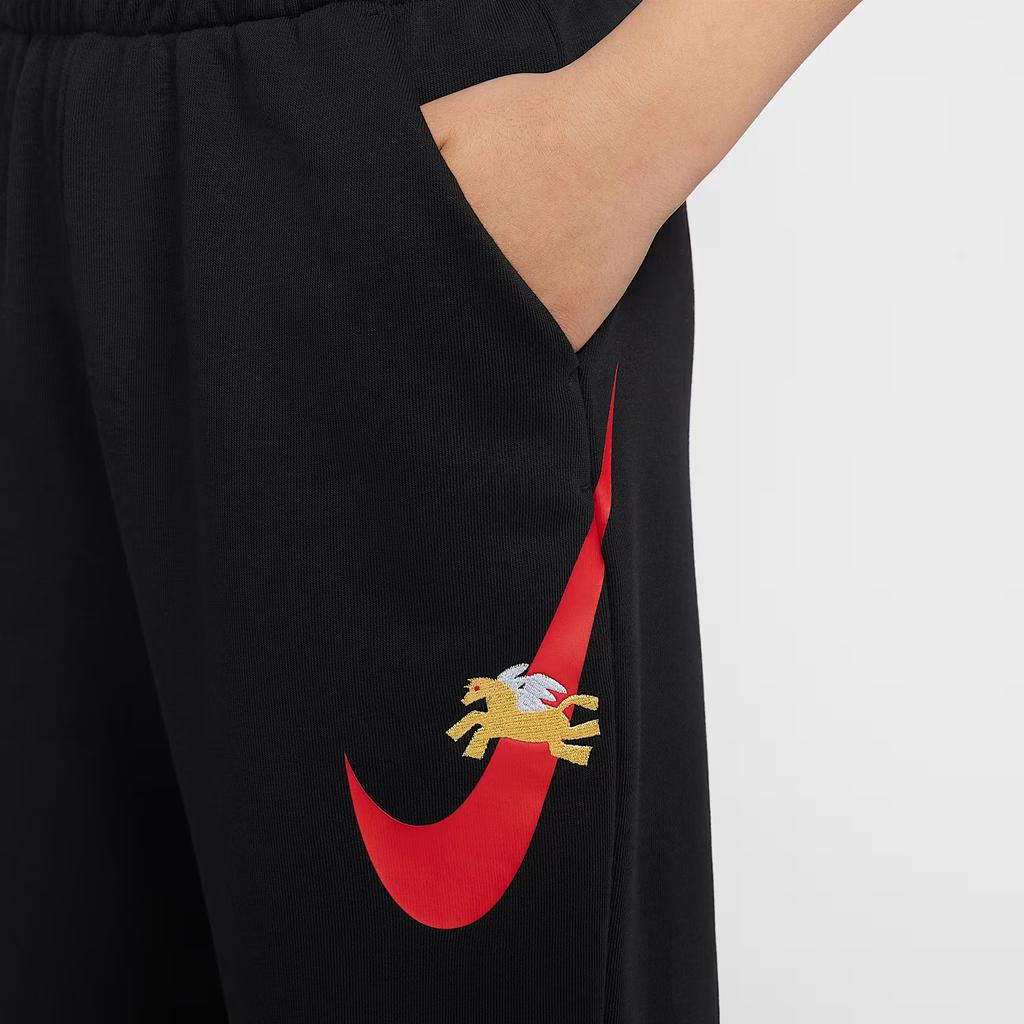 Nike Sportswear Year Of The Horse Limited Edition Joggers New Year Style Elastic Solid Color Cuffed Kids Bottoms IQ3935010