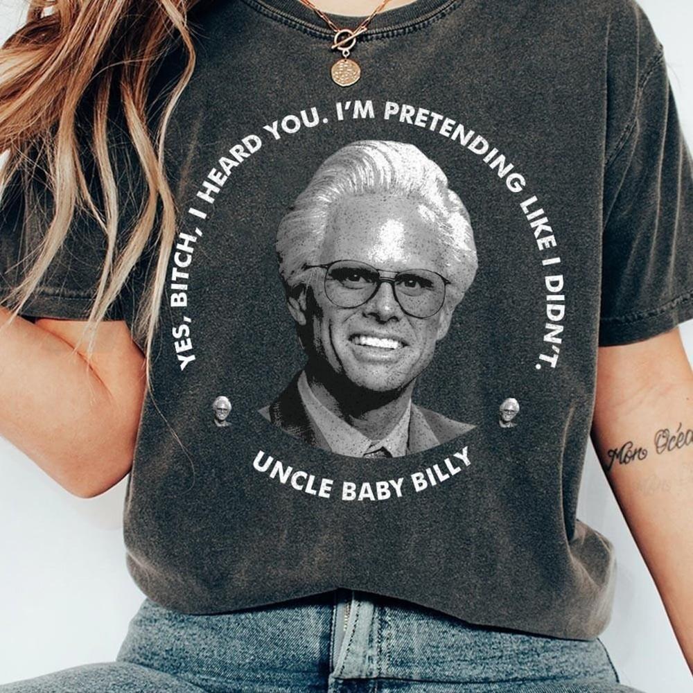 Vintage Misbehavin - Baby Billy Shirt, Righteous Gemstones T-Shirt Unisex Unisex T-Shirt S