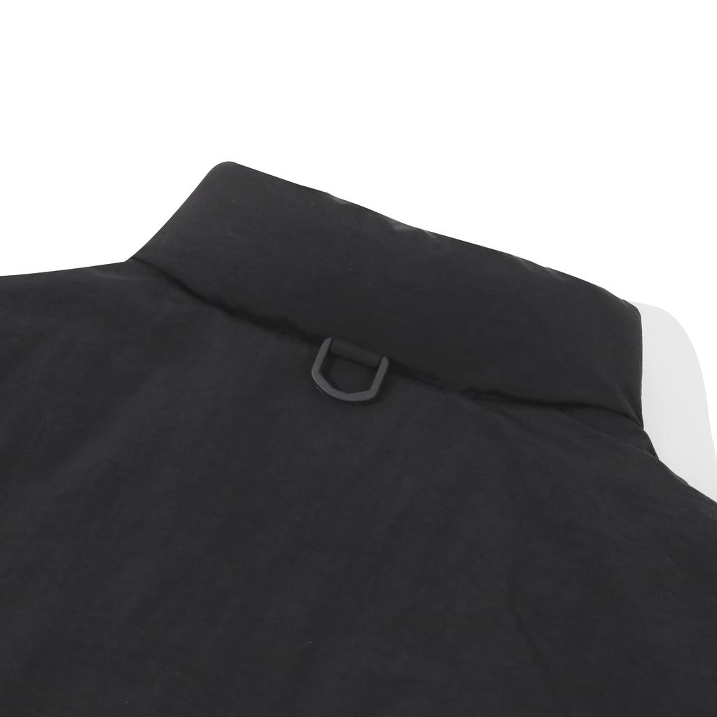 Filluminate Utility Short Monster Parka - Black