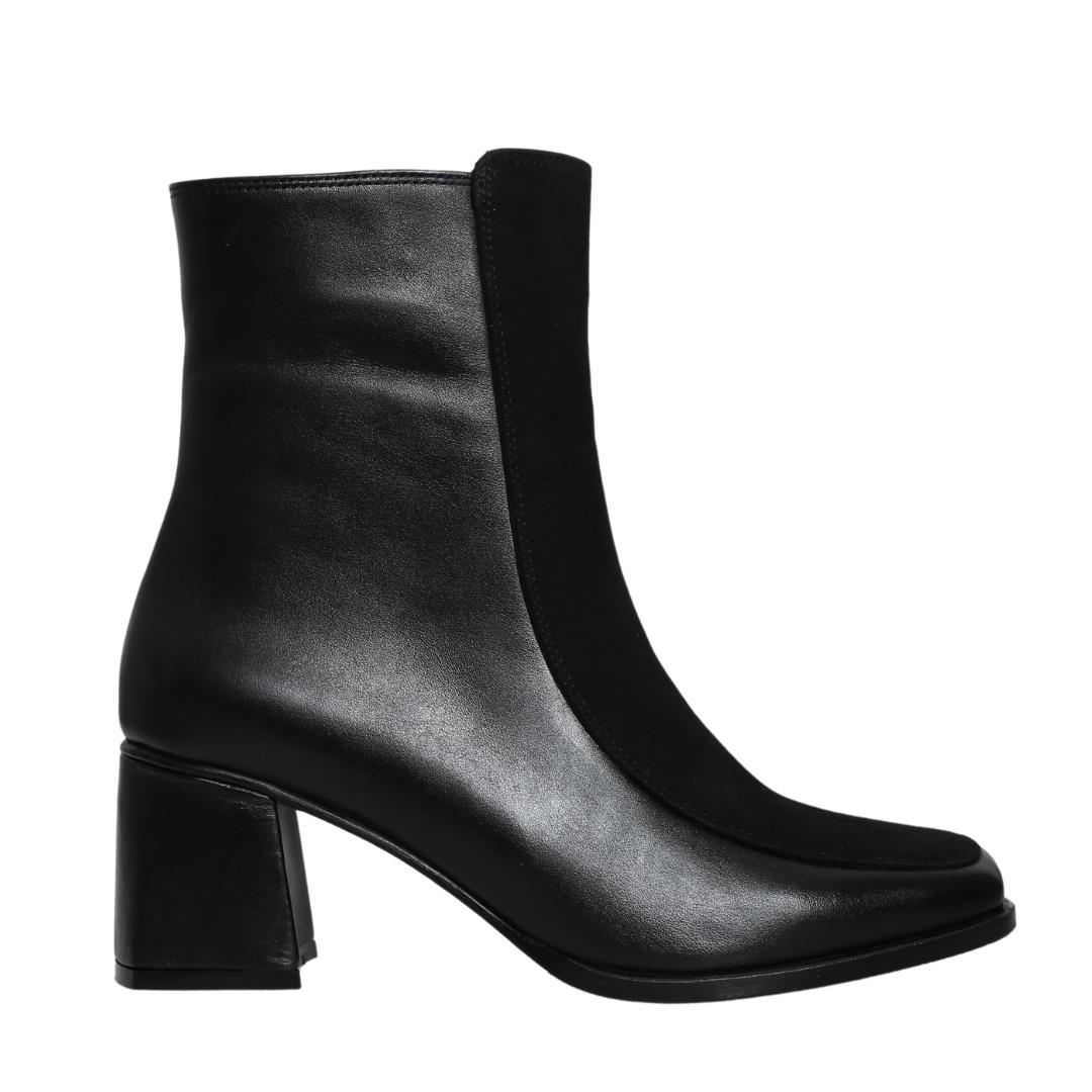 

Women s Genuine Leather High Heel Boots 35