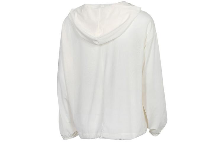 Nike Sweatshirts Women's Light Ivory Hooded Moderate Regular CJ5285-110