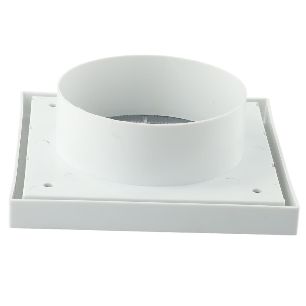 1pc Grille Air Outlet Plastic Grille Fresh Air Exhaust Outlet Duct Vents Cover For Exhaust Fans Air Circulation Ventilation Need