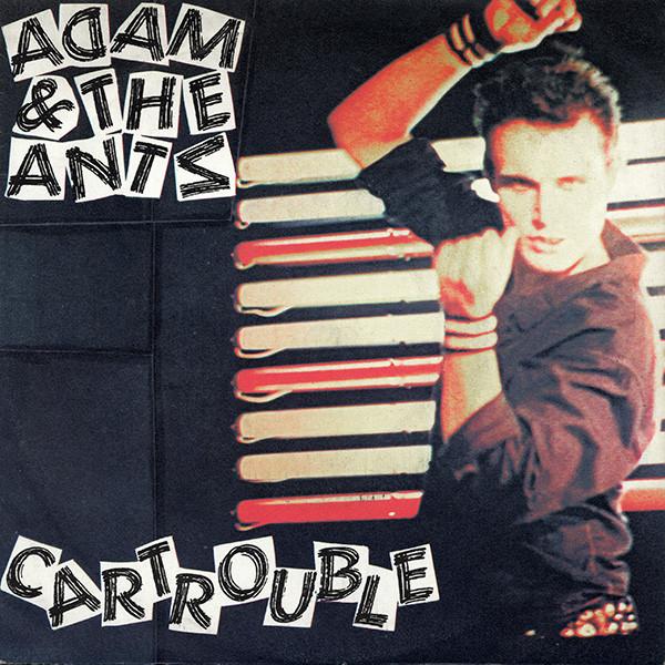 7inch Record ADAM & ANTS - Cartrouble DUN10 DO IT 1980 UK Rock Used