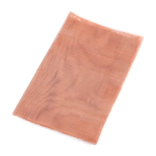 uxcell 40-Mesh Pure Copper Mesh, 1m x 20cm, 4mm Thick, Woven Mesh Screen for Gardens and Homes, Car Hole Repair, Insect-Proof Copper-Bottom Netting, W