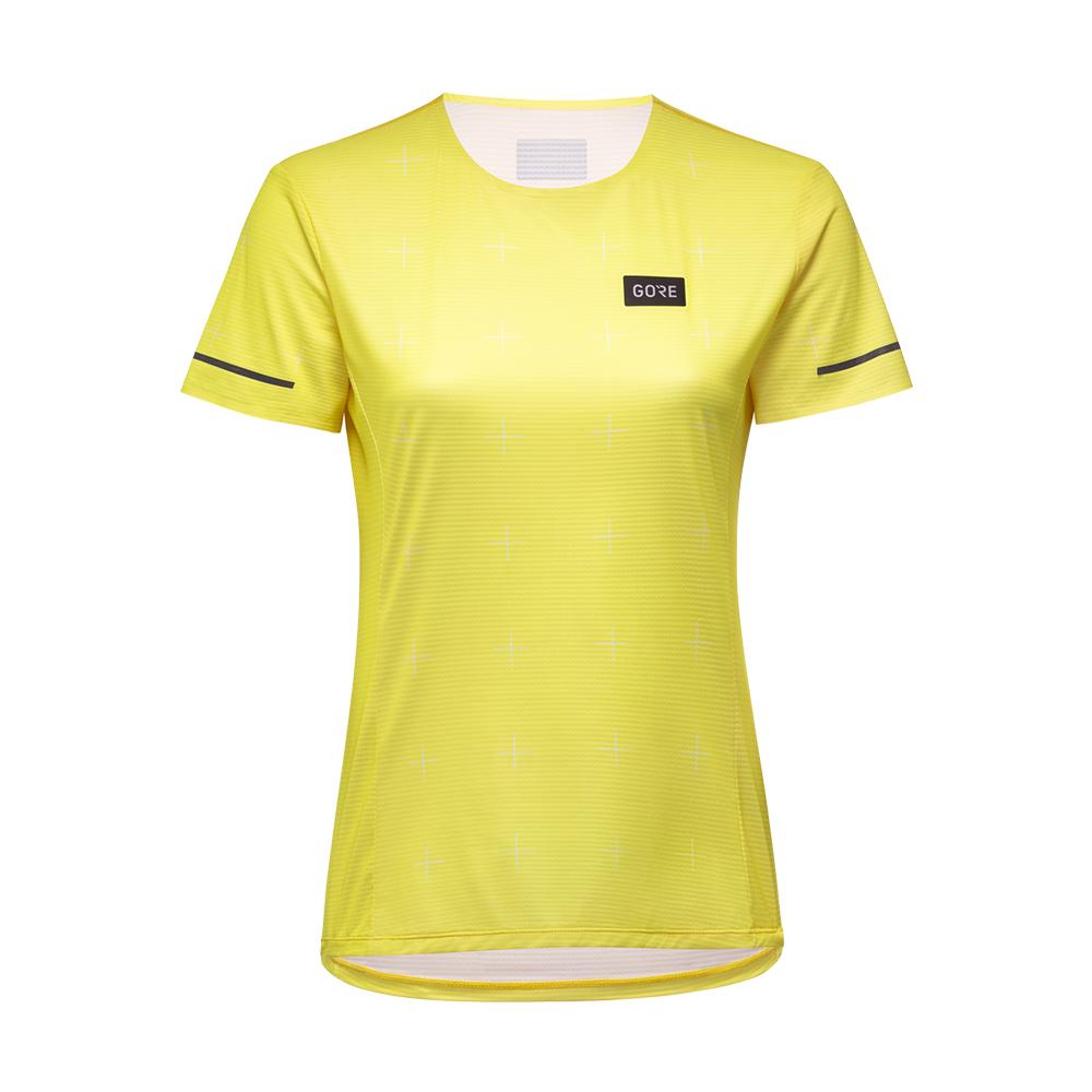 Gorewear Contest Daily Tee Women - Washed Neon Yellow (Women S) Short Sleeve Free