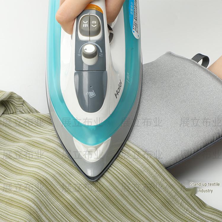 Portable All-Cotton Heat-Resistant Ironing Pad and Glove for Garment Steaming