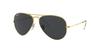 Sunglasses 0RB3025 AVIATOR LARGE METAL 919648 BLACK 62 Ray-Ban