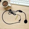 Voluroky Bus Driver Pin Microphone HM-100 6.3mm To 3.5mm Standard Plug Cable