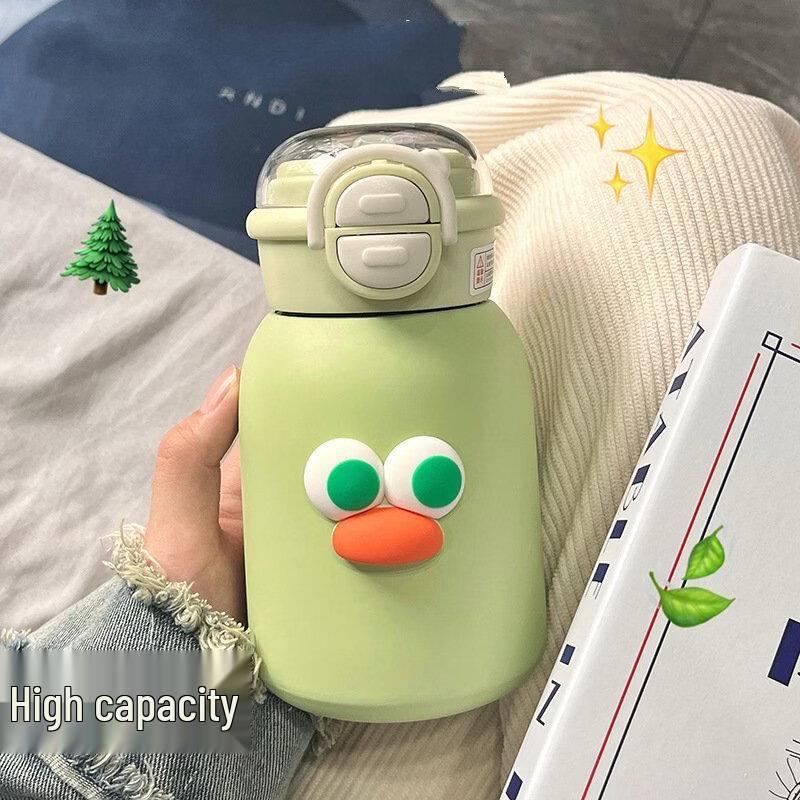 Shangqi Green Planet 316 Stainless Steel Insulated Straw Cup