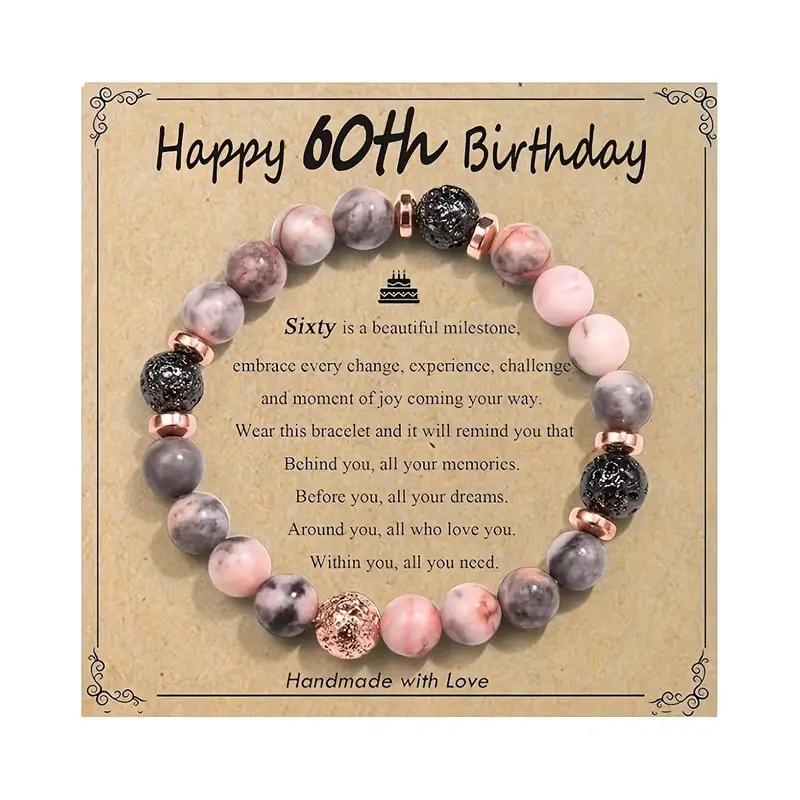 JYL TS Bracelet Ladies Elastic  Heart Charm Festival Gift Attracts Love & Joy