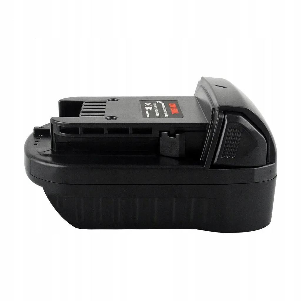 Rosfix Adattatore per Batteria Dewalt 18V a Milwaukee 18V – Compatibilità con Strumenti Milwaukee | Costruzione Robusta | Montaggio Facile