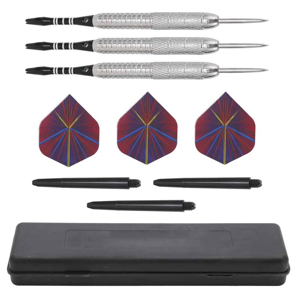 3 stücke Sicherheit Stahl Nadel Darts Set Langlebig Safty Dart Set Werfen Spiel Ausrüstungen