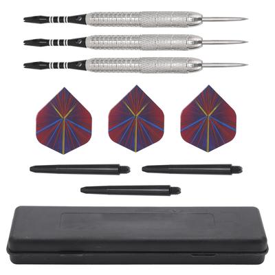 3 stuks Veiligheid Staalnaald Pijltjes Set Duurzaam Veiligheid Pijltjes Set Werpspel Uitrusting
