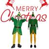 Festive Green Christmas Elf Outfit For Adults Cosplay Perfect For Halloween Events