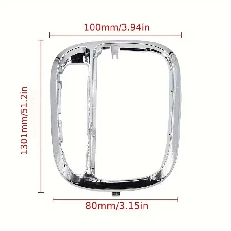 For Mercedes Benz C Class W203 Direct Fit Center Shifter Bezel Trim Cover Gear Shift Panel Frame Replacement OEM 2032671988