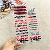 FOR HONDA CBR500R Waterproof Reflective Motorbike Stickers Easy Peel Removable Decals for Motorcycle Car